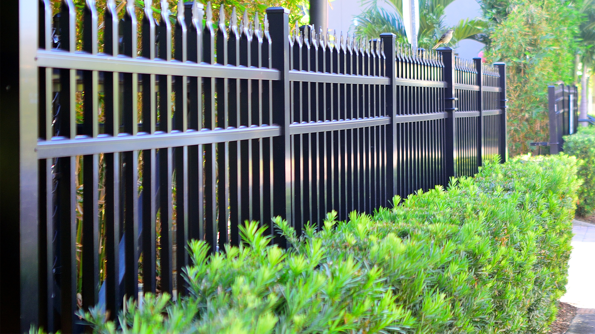 Aluminum shop fence pricing